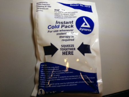 Cold Pack Instant 5x9 in