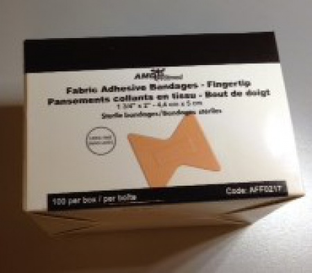 Fabric Bandage Fingertip (box of 100)