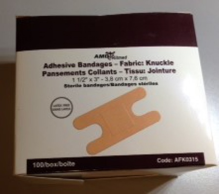 Fabric Bandage Knuckle (box of 100)
