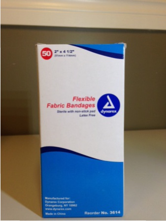 Fabric Bandage Knee (box of 50)