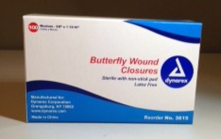 Butterfly Wound Closures